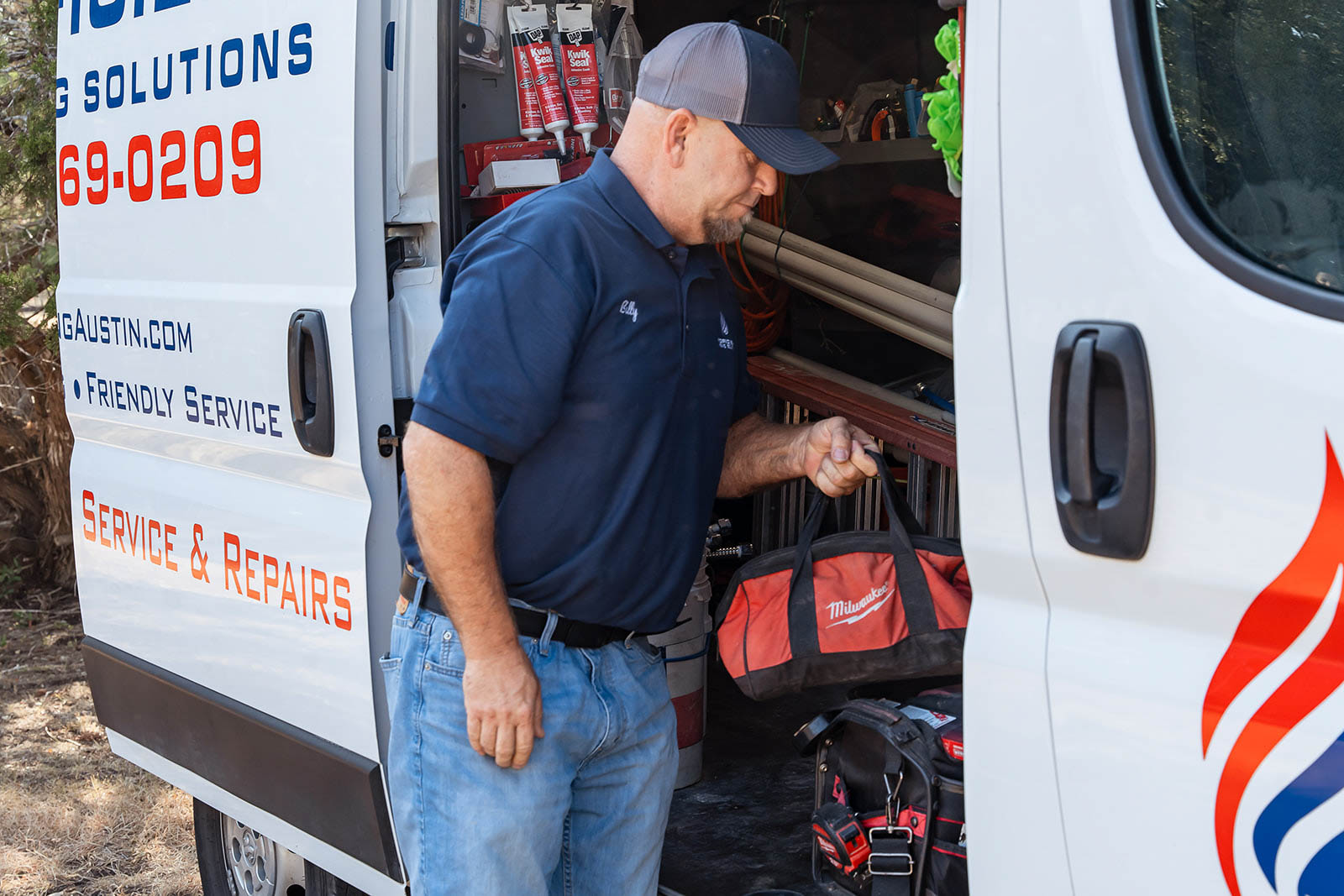 Emergency plumbing services for immediate assistance Austin, TX