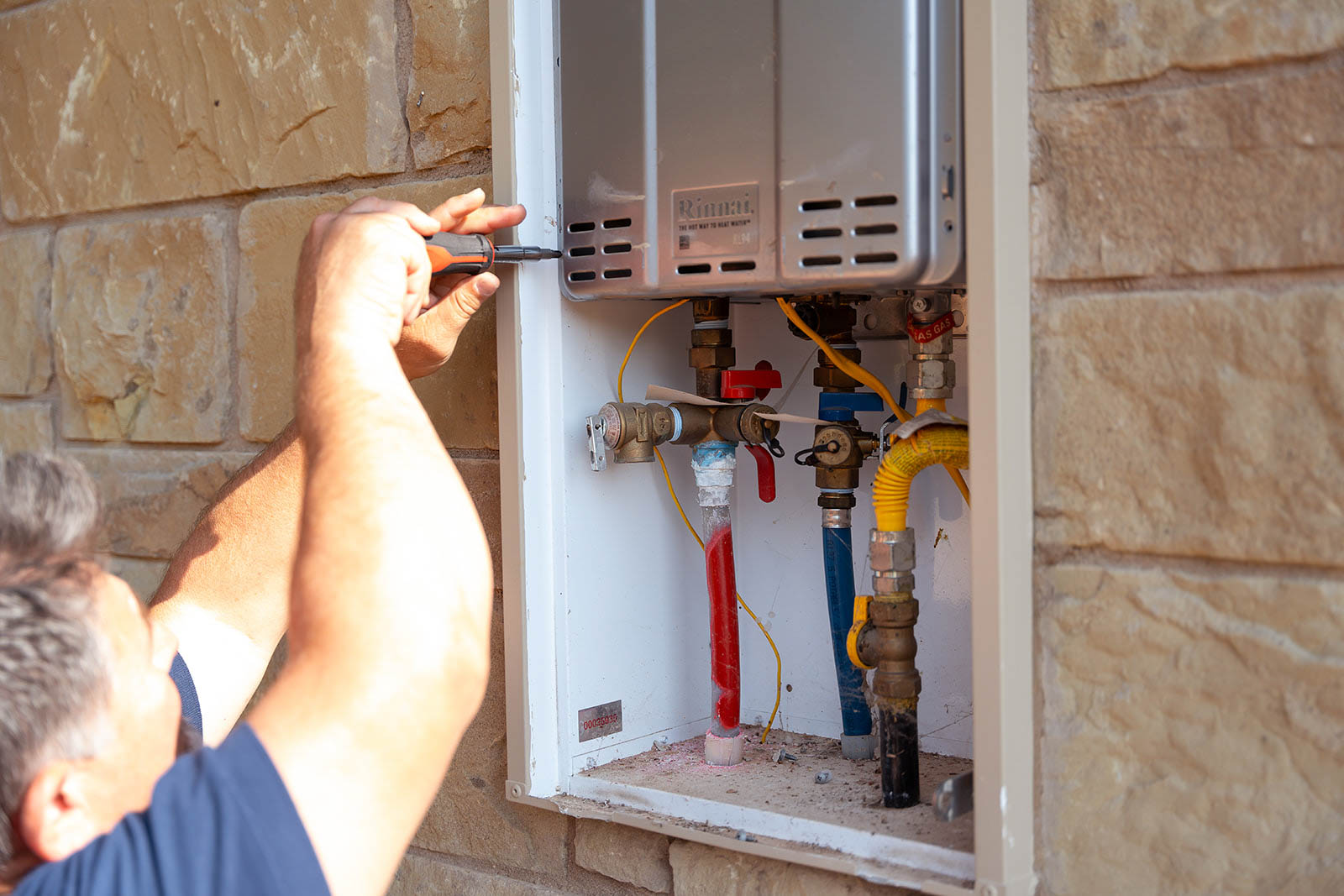 Water heater inspection for efficient and reliable performance